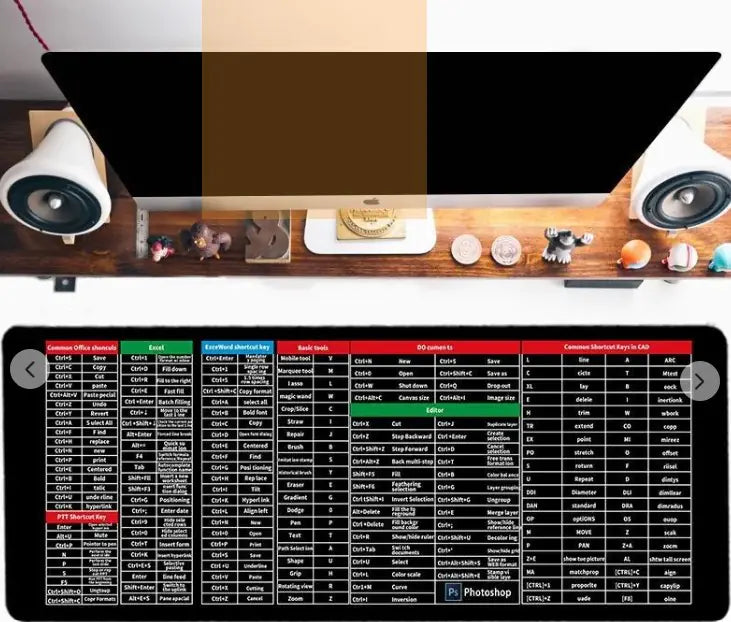 Efficient Desk Mouse Pad