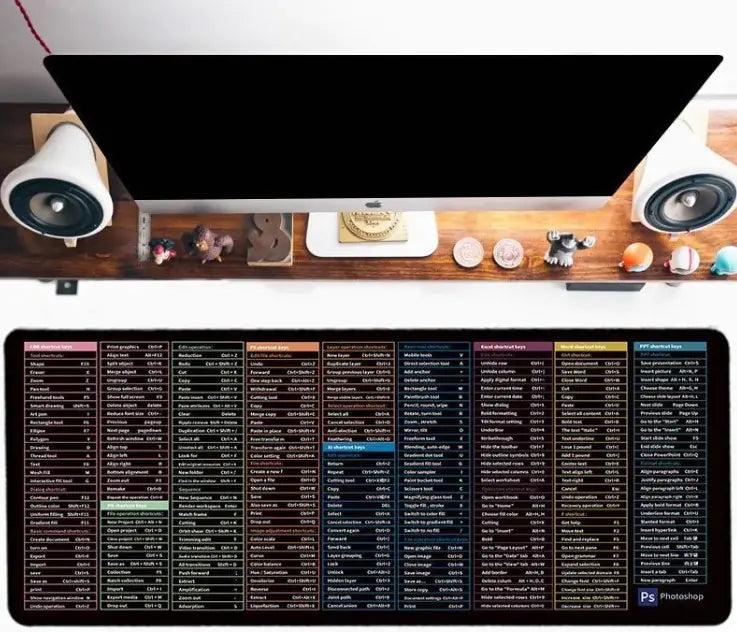 Efficient Desk Mouse Pad