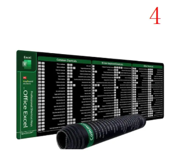 Efficient Desk Mouse Pad